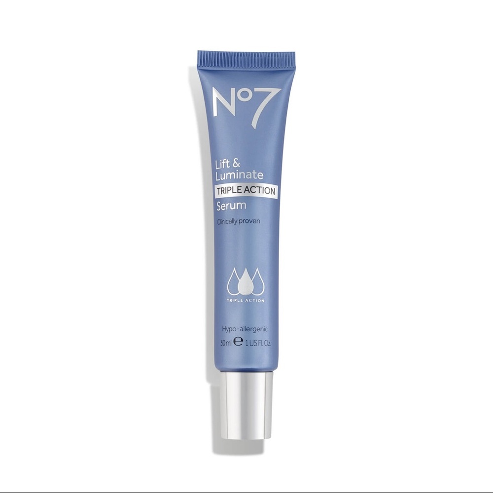 No7 Lift and Luminate Triple Action Serum